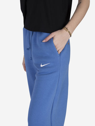 NIKE Pantaloni Sportswear Phoenix Fleece Blu