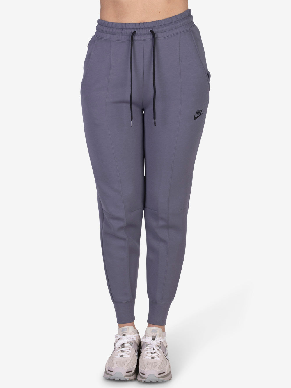 NIKE Pantaloni Sportswear Tech Fleece Viola Urbanstaroma
