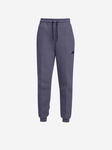 NIKE Pantaloni Sportswear Tech Fleece Viola