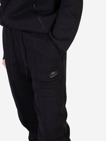 NIKE Pantaloni Sportswear Tech Fleece Nero