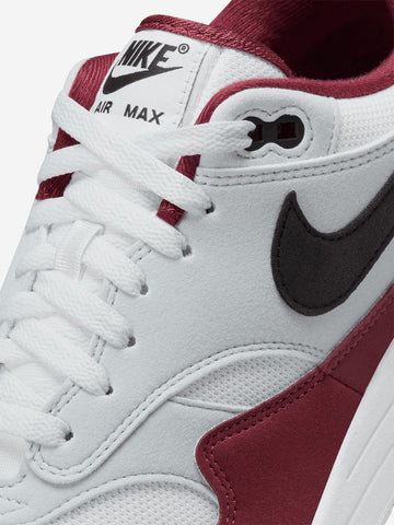 NIKE Air Max 1 "Dark Team Red" Sneakers Bordeaux
