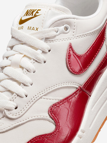 NIKE W Air Max 1 LX "Team Red" Rosso