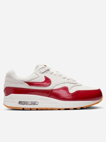 NIKE W Air Max 1 LX "Team Red" Rosso