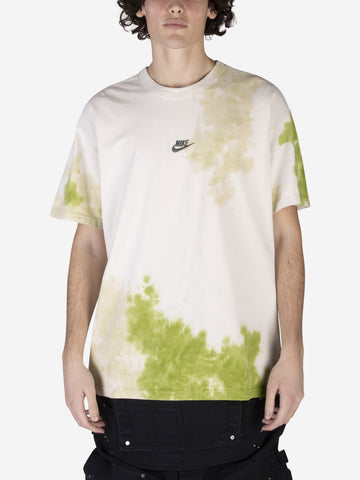 NIKE T-shirt Premium Essentials Tie-Dye Verde