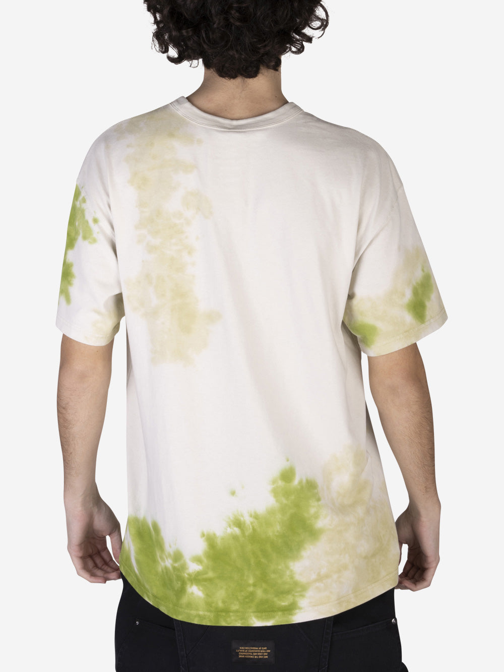NIKE T-shirt Premium Essentials Tie-Dye Verde Urbanstaroma