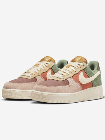 NIKE W Air Force 1 '07 LX "Oil Green" Multicolor