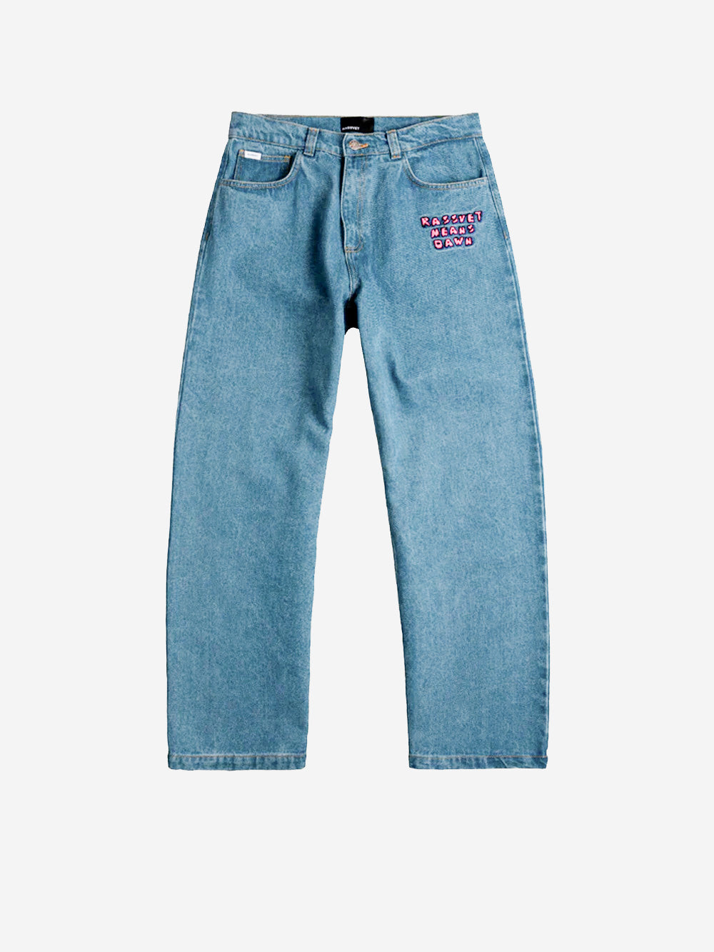 RASSVET (PACCBET) Jeans baggy Blu Urbanstaroma