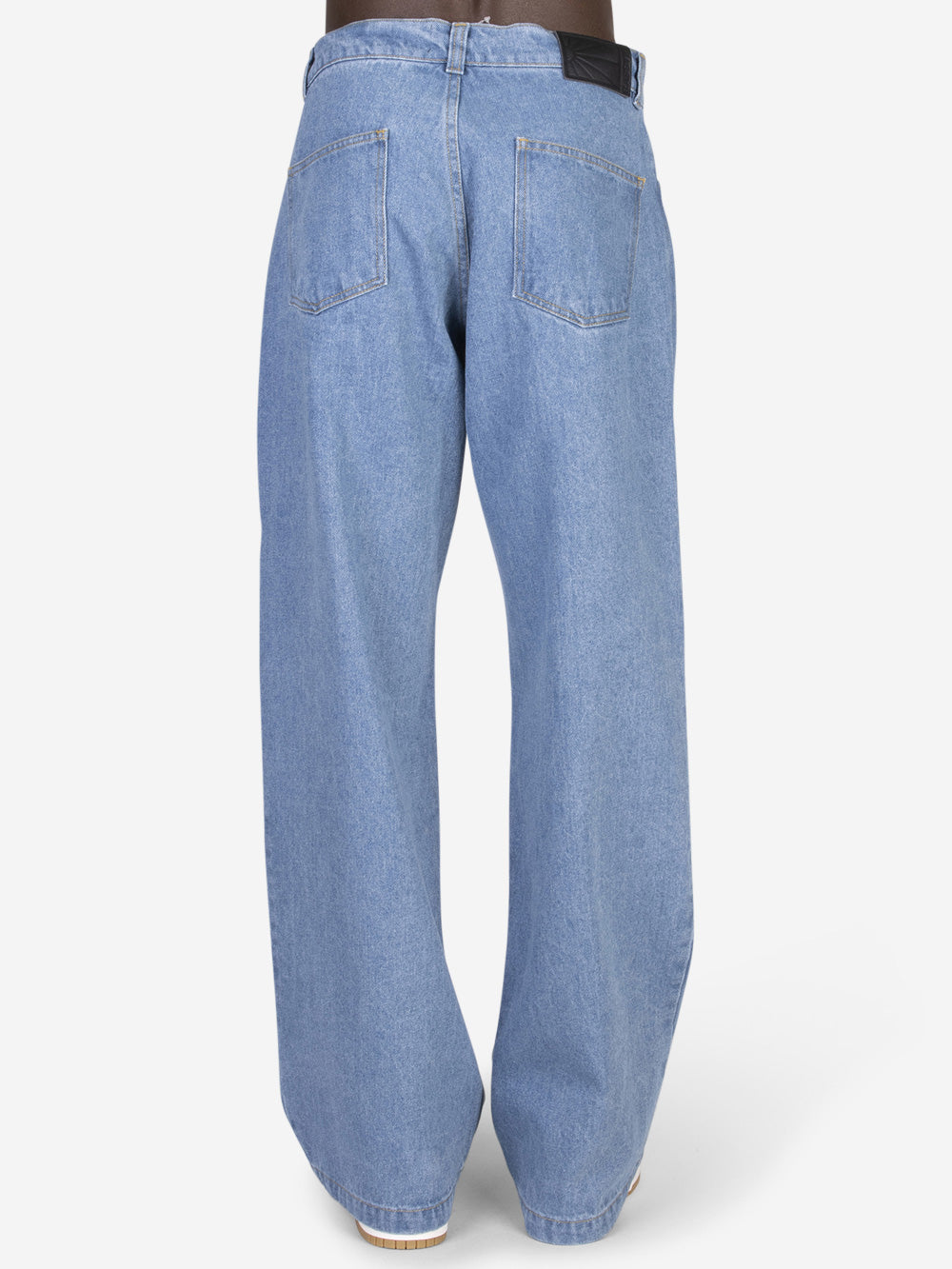 RASSVET (PACCBET) Jeans baggy Blu Urbanstaroma