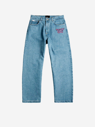 RASSVET (PACCBET) Jeans baggy Blu