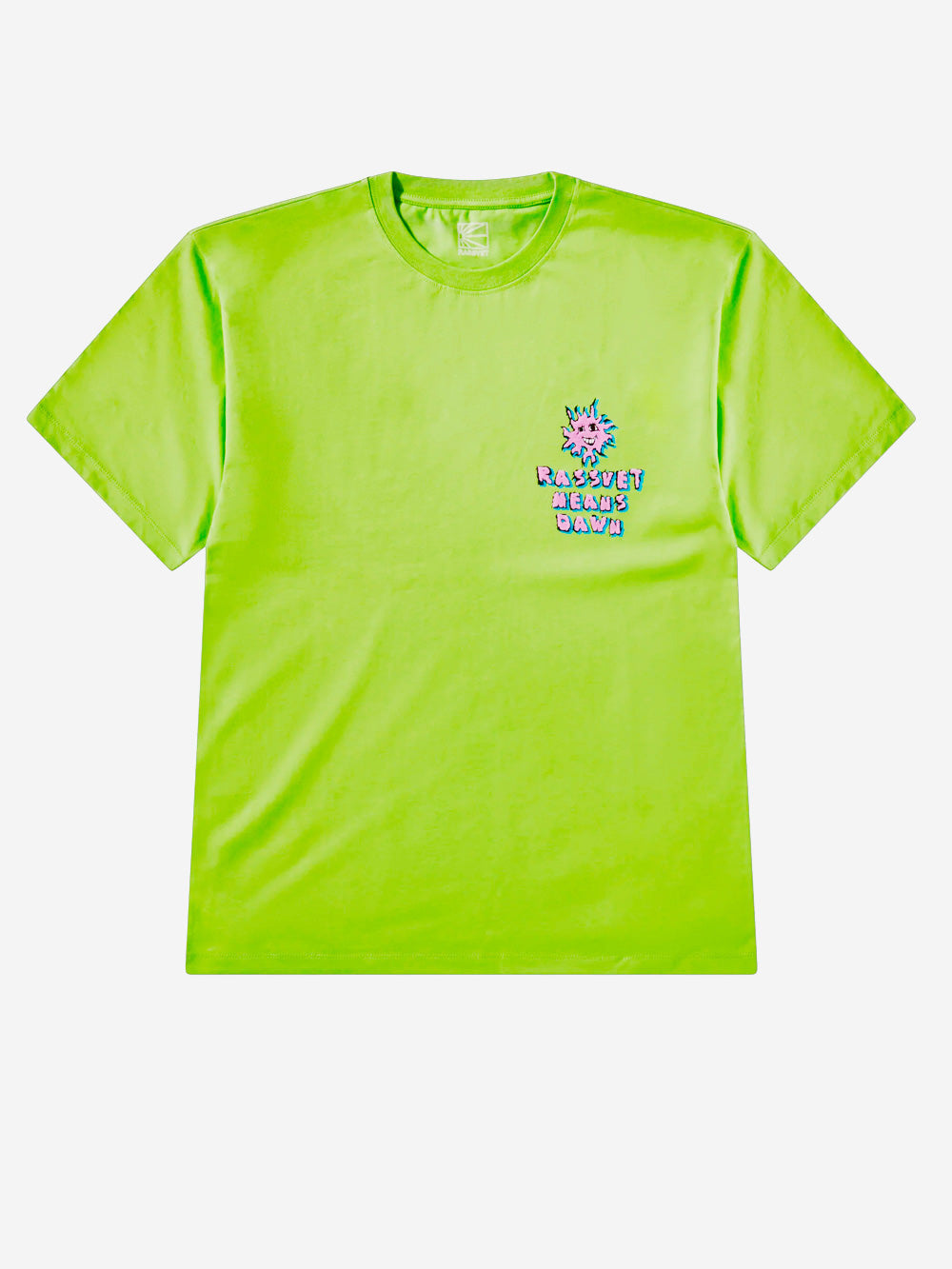 RASSVET (PACCBET) T-shirt R.M.D. Verde Urbanstaroma