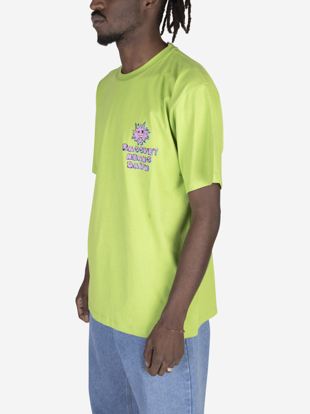 RASSVET (PACCBET) T-shirt R.M.D. Verde Urbanstaroma