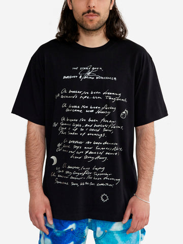 RASSVET (PACCBET) Julian Klincewicz T-shirt Nero