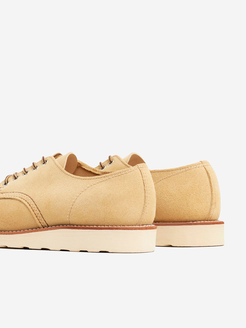 RED WING SHOES Shop Moc Oxford Beige Urbanstaroma