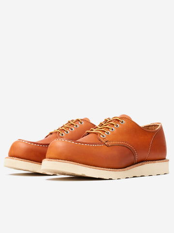 RED WING SHOES Shop Moc Oxford Marrone