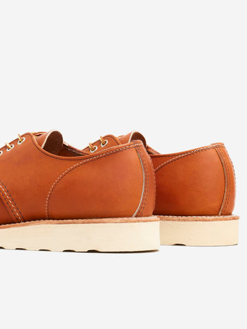 RED WING SHOES Shop Moc Oxford Marrone
