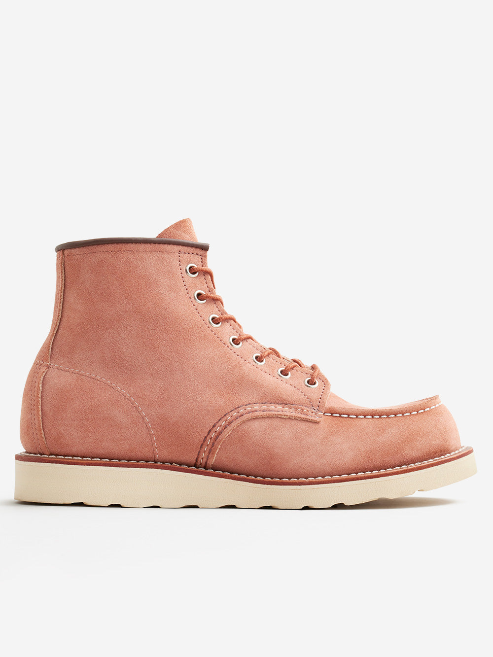 RED WING SHOES 8208 Dusty Rose Classic Moc Salmone Urbanstaroma