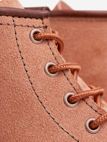 RED WING SHOES 8208 Dusty Rose Classic Moc Salmone