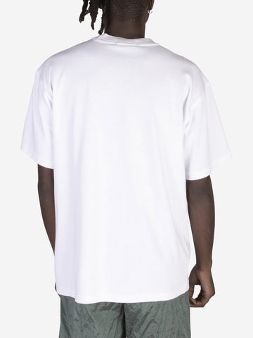 STONE ISLAND T-shirt in cotone Bianco