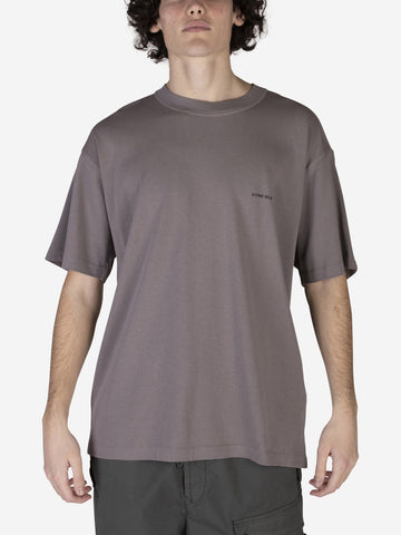 STONE ISLAND T-shirt in cotone Tortora