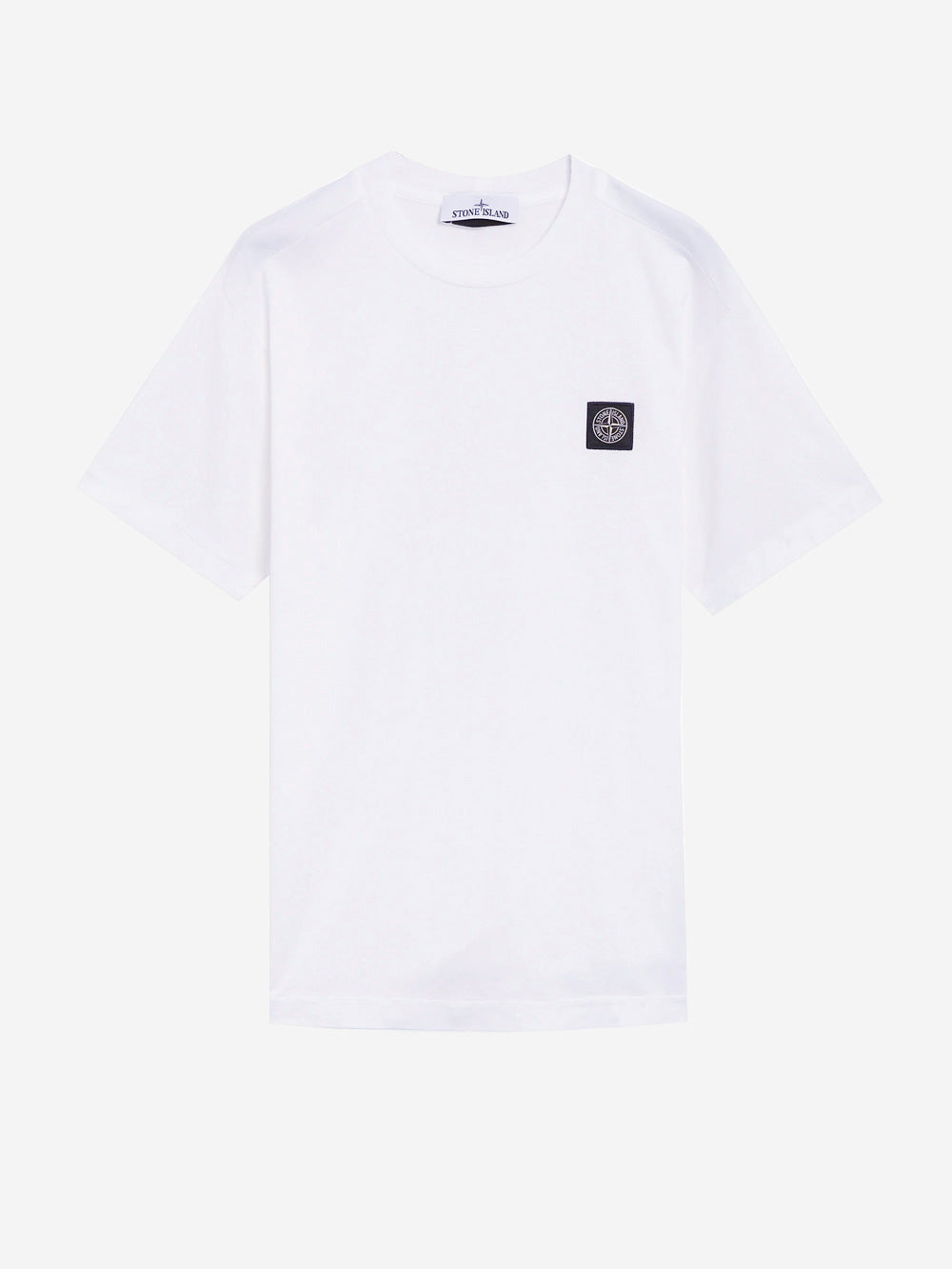 STONE ISLAND T-shirt in cotone Bianco Urbanstaroma