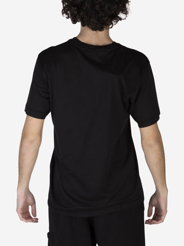 STONE ISLAND T-shirt in cotone Nero