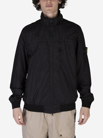 STONE ISLAND Giacca Garment Dyed Crinkle Reps R-NY Nero