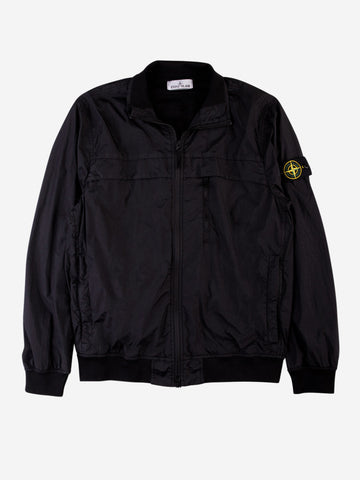 STONE ISLAND Giacca Garment Dyed Crinkle Reps R-NY Nero
