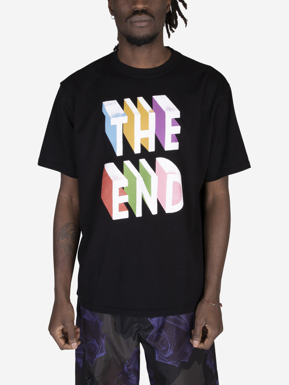 UNDERCOVER T-shirt 'The End' Nero Urbanstaroma