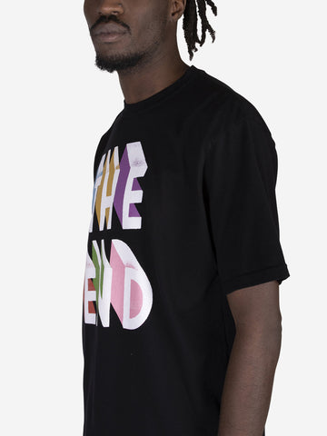 UNDERCOVER T-shirt 'The End' Nero