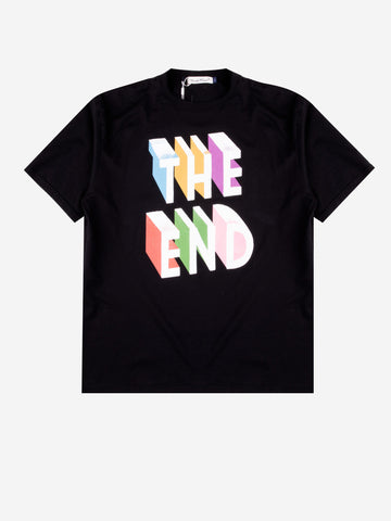 UNDERCOVER T-shirt 'The End' Nero