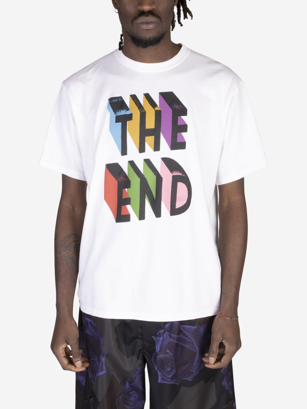 UNDERCOVER T-shirt 'The End' Bianco Urbanstaroma