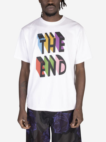 UNDERCOVER T-shirt 'The End' Bianco