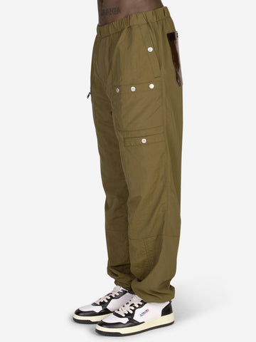 UNDERCOVER Pantaloni multitasche Verde militare