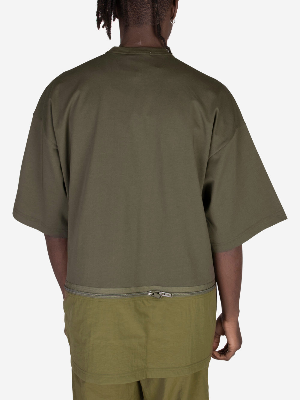 UNDERCOVER T-shirt con taschino Verde militare Urbanstaroma
